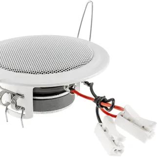 Einbaulautsprecher „CTE-11w“, weiß Ø 106mm, 45 Watt, 8 Ohm Einbaulautsprecher „CTE-11w“, weiß Ø 106mm, 45 Watt, 8 Ohm