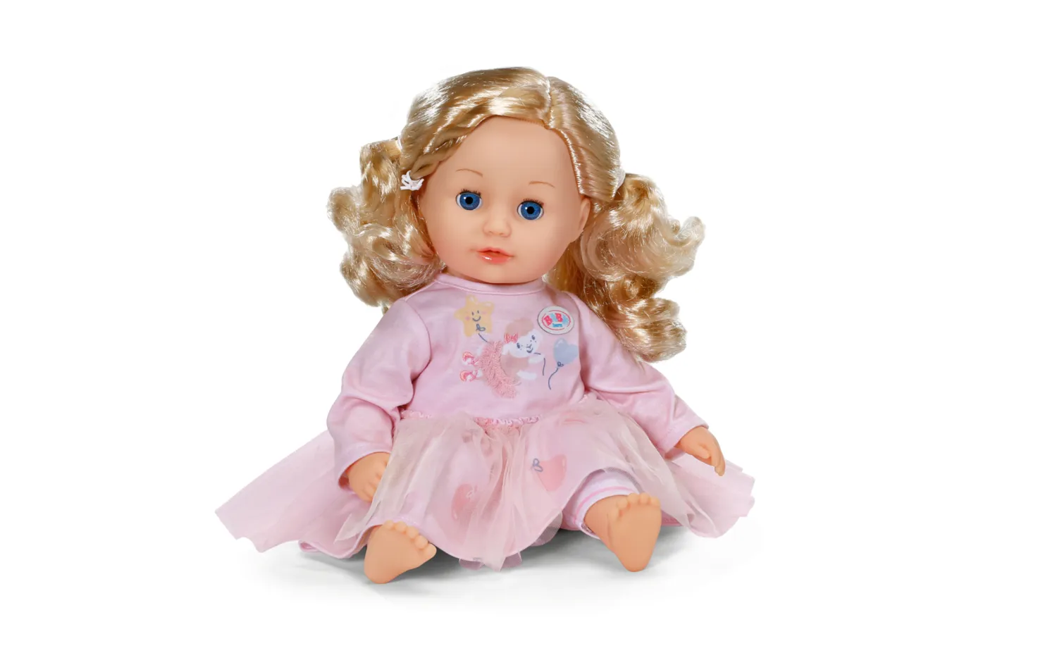 BABY born Dress Rose 36cm Puppen-Kleiderset – Bild 3