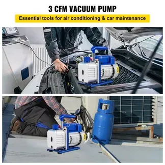 VEVOR 3CFM Vakuumpumpe,1/4HP Vakuumpumpe Unterdruckpumpe, 220 V Unterdruckpumpe Vakuumgeräte Pumpe, 50HZ Unterdruckpumpe Vakuumgeräte Pumpe VEVOR 3CFM Vakuumpumpe,1/4HP Vakuumpumpe Unterdruckpumpe, 220 V Unterdruckpumpe Vakuumgeräte Pumpe, 50HZ Unterdruckpumpe Vakuumgeräte Pumpe