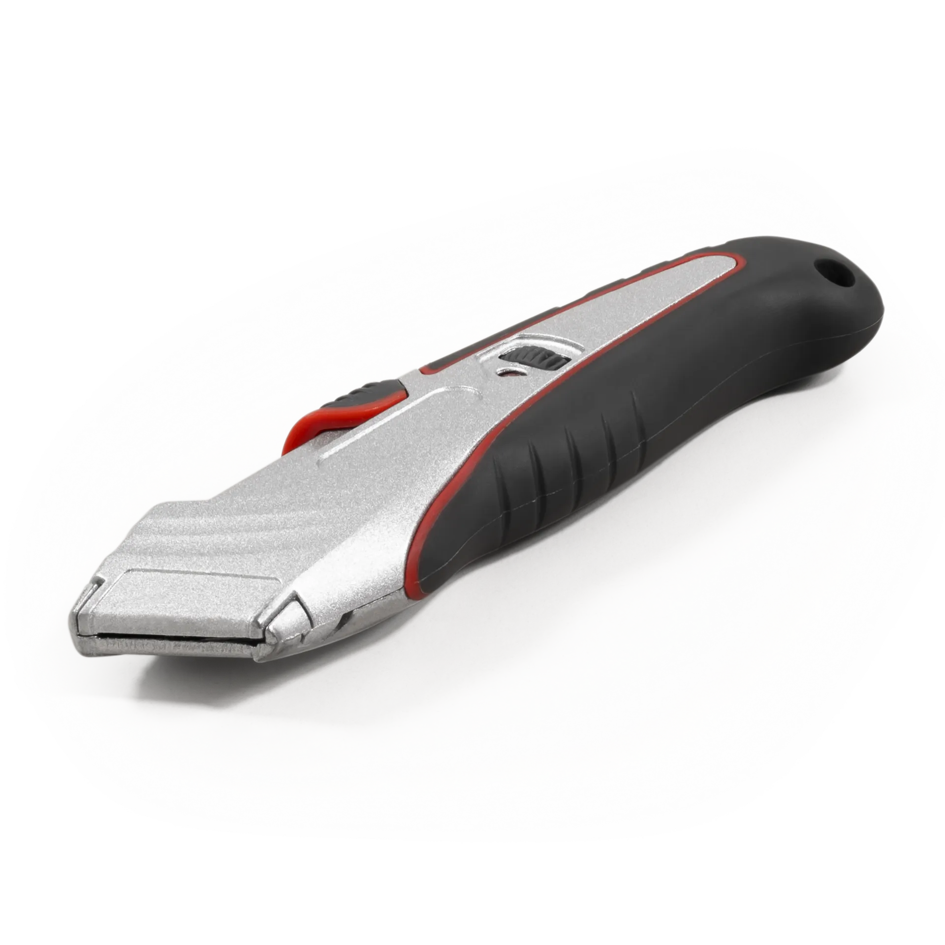 Universal-Messer McPower “SX2010“ 3-Stufen-Vorschub, Klingenrückzug, TÜV/GS Universal-Messer McPower “SX2010“ 3-Stufen-Vorschub, Klingenrückzug, TÜV/GS