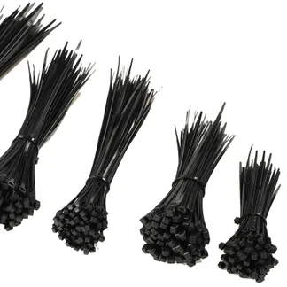 Kabelbinder Set CKB-500 schwarz, UV fest je 100x 100/140/160×2,5mm 200/300×3,5mm Kabelbinder Set CKB-500 schwarz, UV fest je 100x 100/140/160×2,5mm 200/300×3,5mm