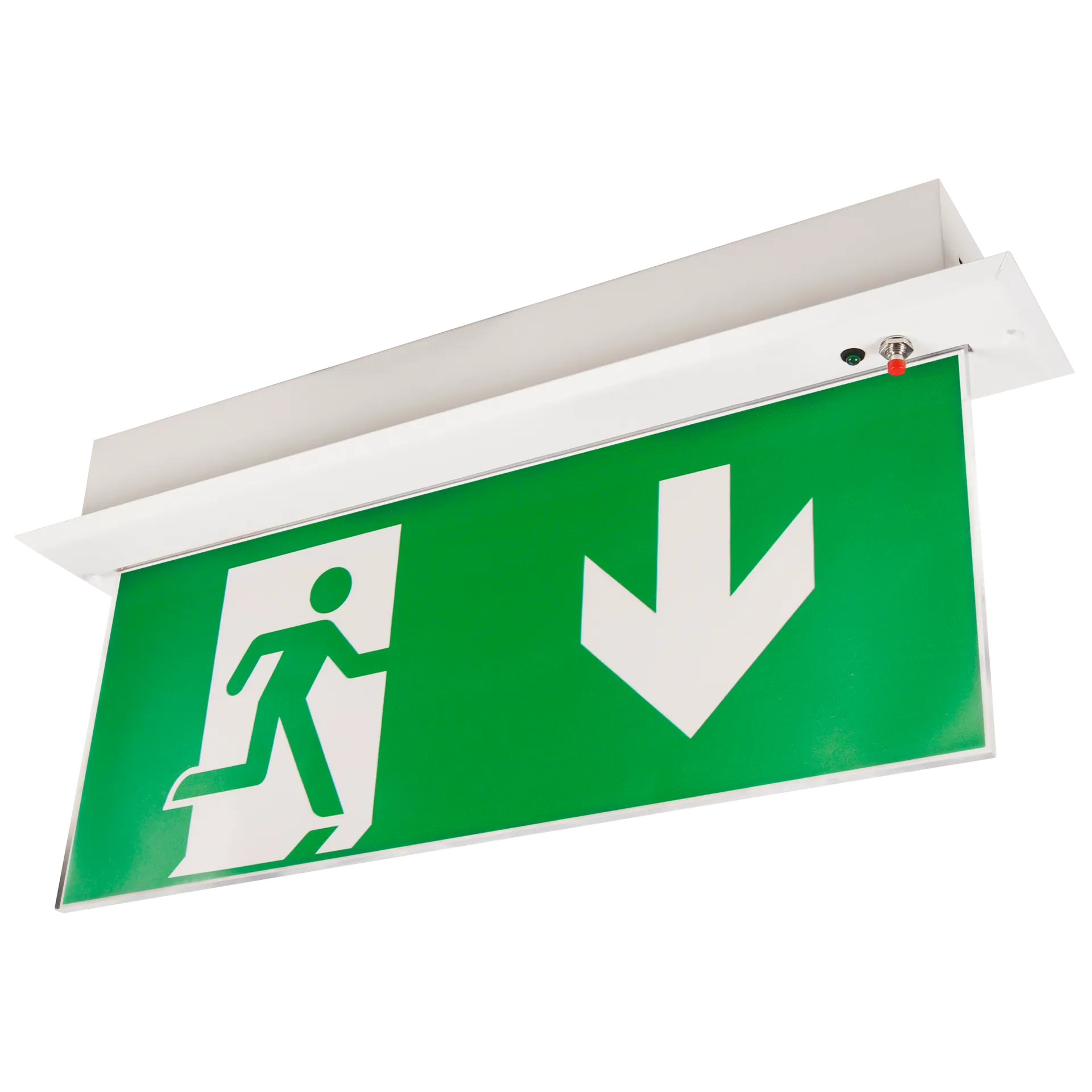 LED-Fluchtwegleuchte McShine “FL-250“, Deckenmontage LED-Fluchtwegleuchte McShine “FL-250“, Deckenmontage