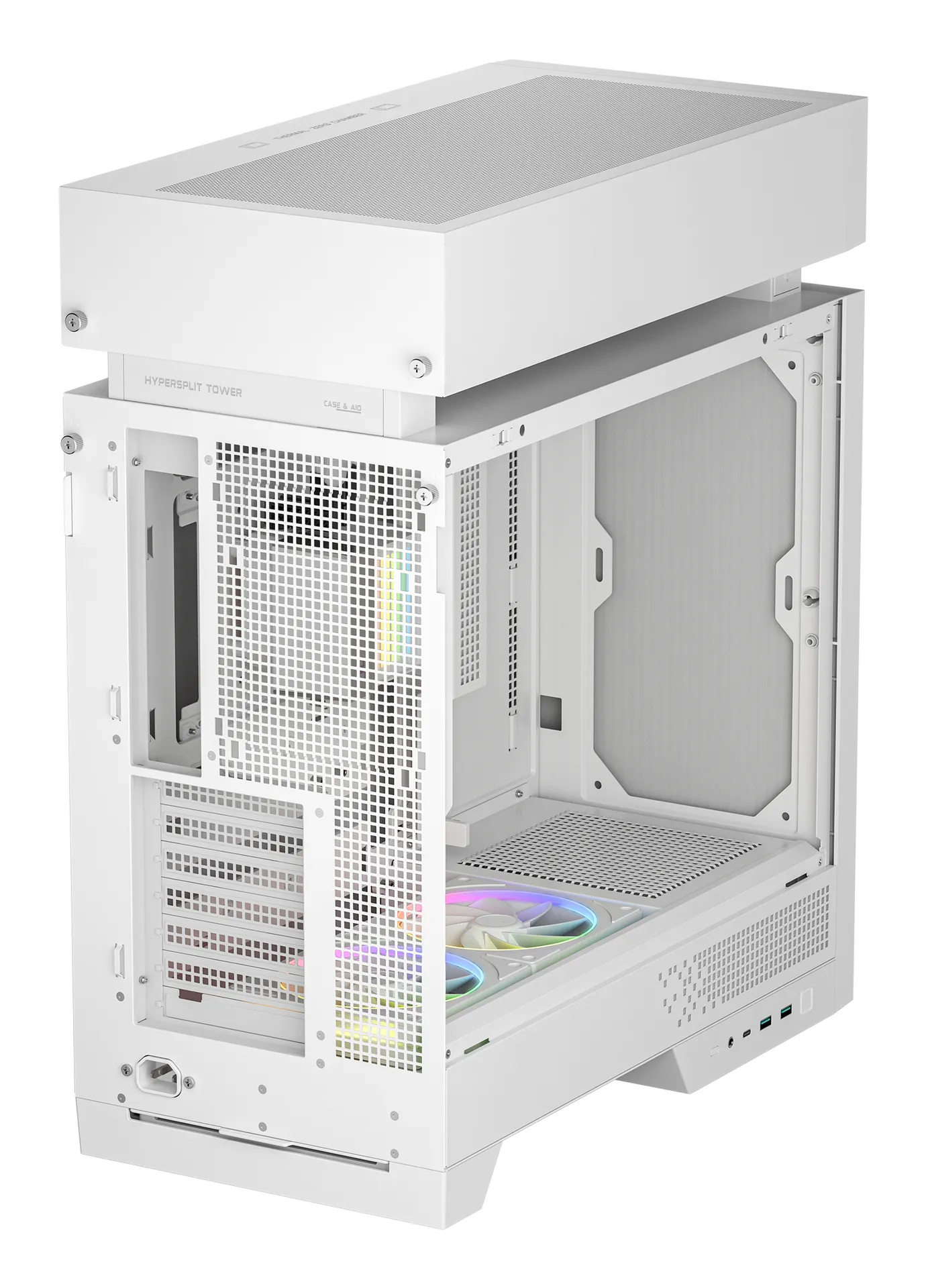 DeepCool CL6600 WH Midi Tower Weiß – Bild 6