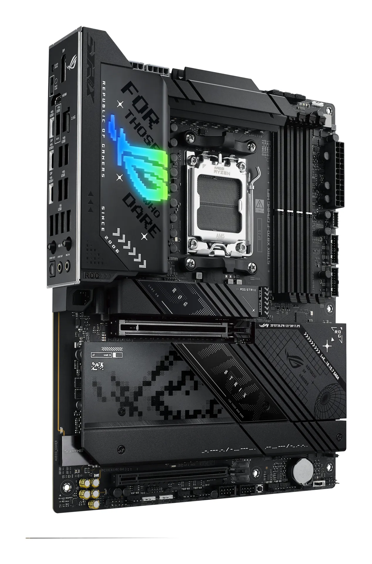 ASUS ROG STRIX X870-F GAMING WIFI AMD X870 Sockel AM5 ATX – Bild 3