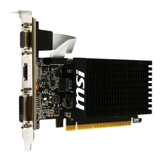 MSI GT 710 2GD3H LP Grafikkarte NVIDIA GeForce GT 710 2 GB GDDR3 MSI GT 710 2GD3H LP Grafikkarte NVIDIA GeForce GT 710 2 GB GDDR3
