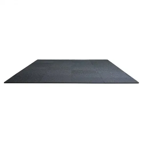 VEVOR Yoga Bodenmatten 25 Stk. Gummioberfläche & EVA-Schaum, 61 x 61 cm Trainingsmatten mit 100 Quadratfuß Abdeckung, ineinandergreifende Gymnastikmatten für Fitnessstudio Garage, Schwarz & Weiß – Bild 8