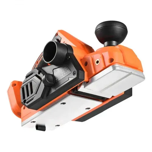 VEVOR Akku-Hobel, 82 mm Schnittbreite, 15000 U/min Elektrohobel für Holz mit bürstenlosem Motor, einstellbare Schnitttiefe für die Holzbearbeitung, kompatibel mit VEVOR 18-V-Akku (nur Werkzeug) – Bild 9