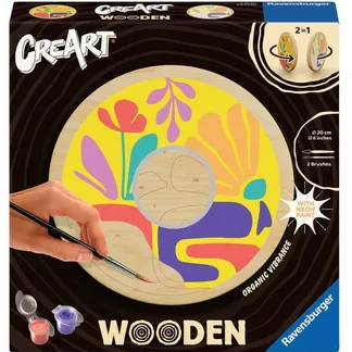 CreArt Wooden – Organische Schwingungen, Malen CreArt Wooden – Organische Schwingungen, Malen