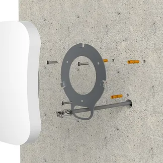 MikroTik AC Access Point RBcAPGi-5acD2nD, cAP ac, 2.4/5GHz, 2x Gigabit, wall/ceiling MikroTik AC Access Point RBcAPGi-5acD2nD, cAP ac, 2.4/5GHz, 2x Gigabit, wall/ceiling