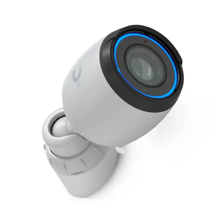 Ubiquiti unifi Bullet Camera Angled Base / mounting under eaves / G5 Pro Enhancer/ AI DSLR Outdoor Case / UACC-Bullet-AB-W Ubiquiti unifi Bullet Camera Angled Base / mounting under eaves / G5 Pro Enhancer/ AI DSLR Outdoor Case / UACC-Bullet-AB-W