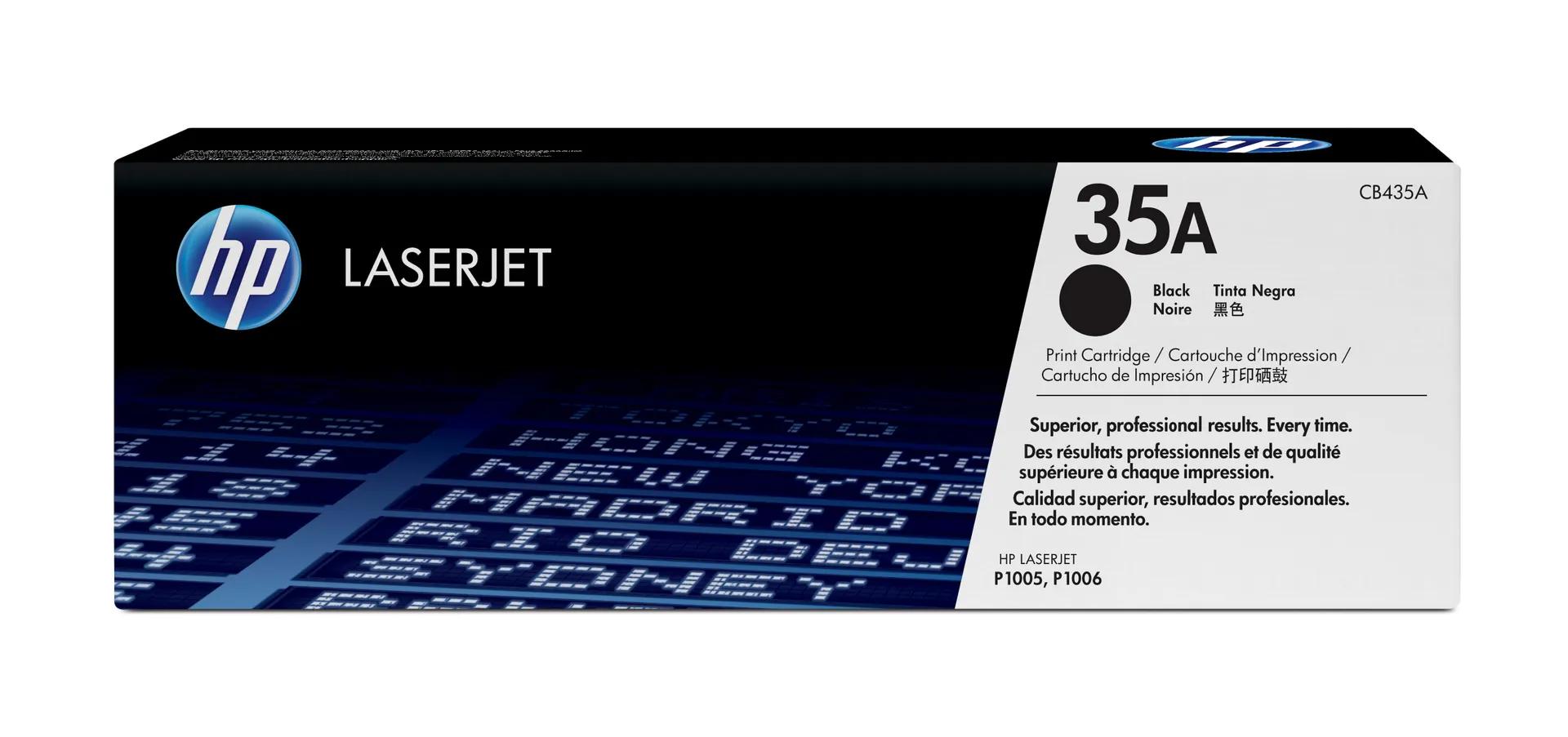 HP 35A Schwarz Original LaserJet Tonerkartusche HP 35A Schwarz Original LaserJet Tonerkartusche