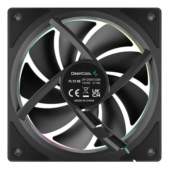 DeepCool FL12 SE 3IN1 Computergehäuse Ventilator 12 cm Weiß 3 Stück(e) – Bild 4