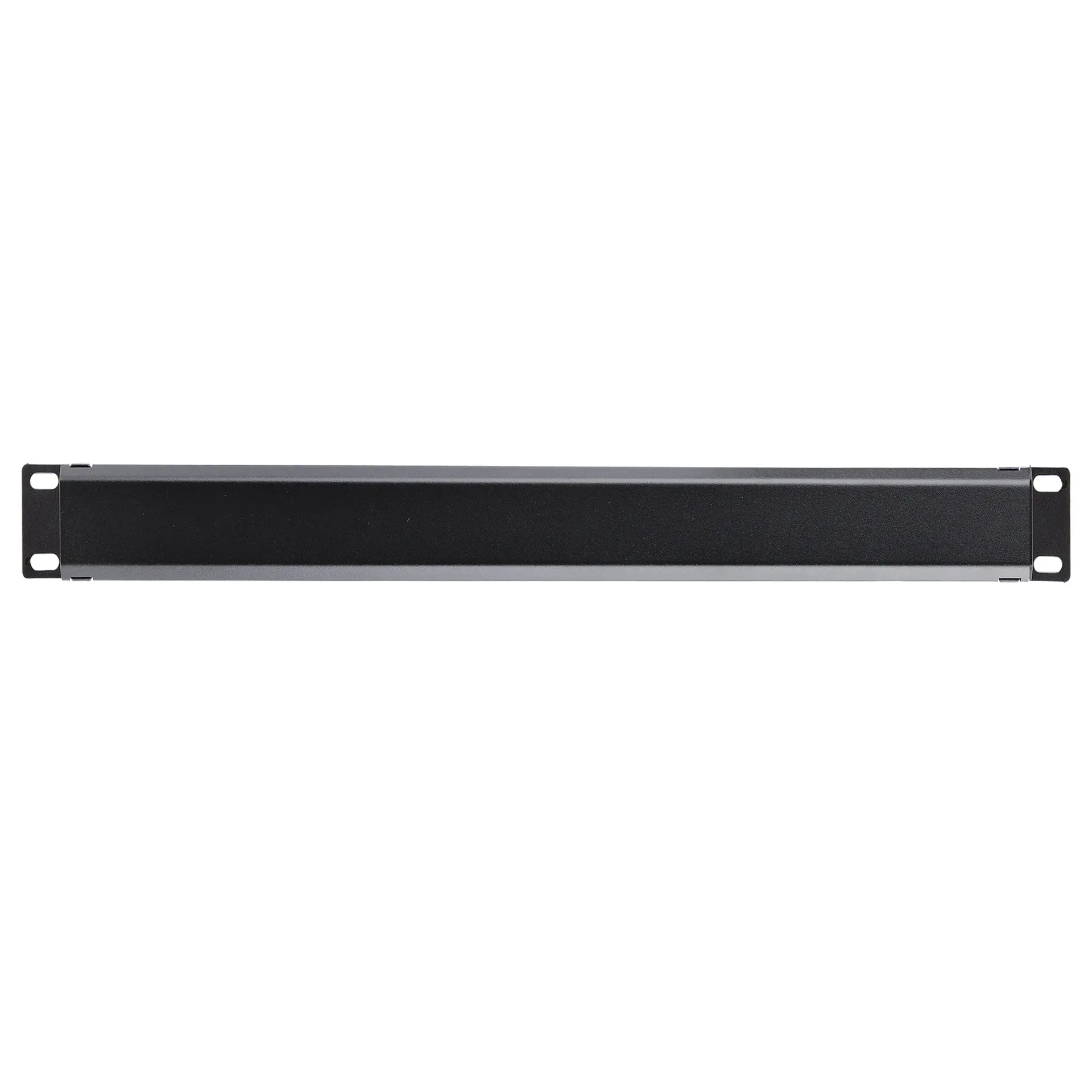 StarTech.com Horizontaler 1HE Rack Finger Kabelkanal mit Abdeckung - 19" Netzwerk/serverschrank Finger Kabelführung Panel - geschlitzter Kabelkanal mit Abdeckung – Bild 4