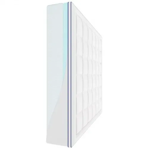 VEVOR Matratzenschoner Matratzenauflage Memory-Schaumstoff Faserfüllung 1930x2032x101,6 mm – Bild 9