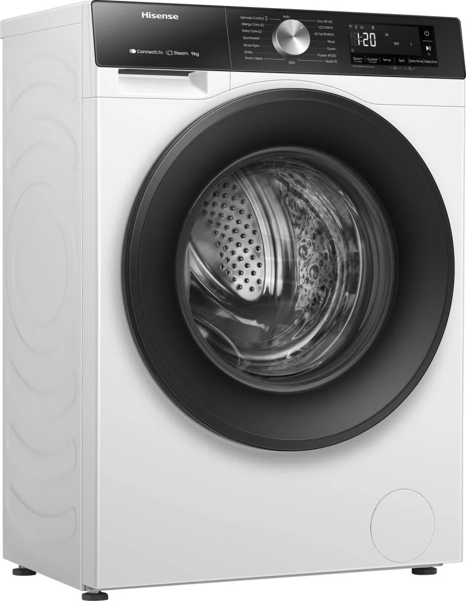 Hisense Waschmaschine WF3S9043BW3 BK070 – Bild 2