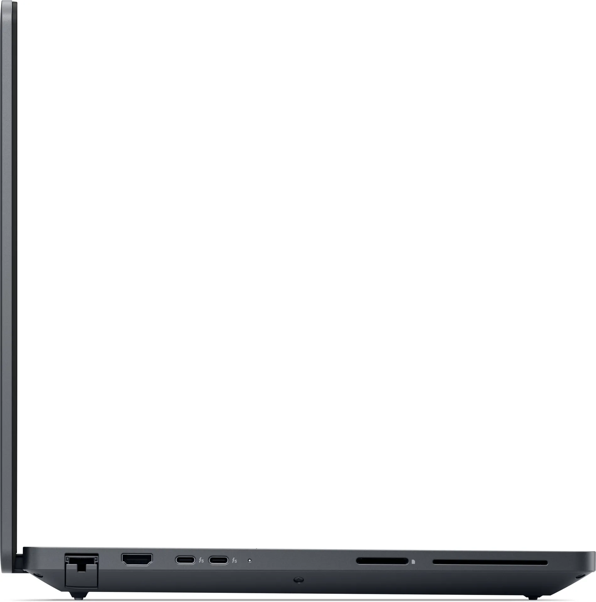 DELL Pro Max 18 Plus MB18250 Intel Core Ultra 7 265HX Mobiler Arbeitsplatz 45,7 cm (18") Quad HD+ 32 GB DDR5-SDRAM 1 TB SSD NVIDIA RTX PRO 3000 Blackwell Wi-Fi 7 (802.11be) Windows 11 Pro Deutsch Schwarz – Bild 6