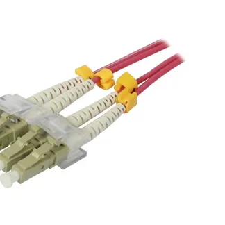 LWL-2-Faser-Patchk. 7.5mtr.LC-LC, 50/125um,OM4, AD=2mm, Synergy 21 LWL-2-Faser-Patchk. 7.5mtr.LC-LC, 50/125um,OM4, AD=2mm, Synergy 21