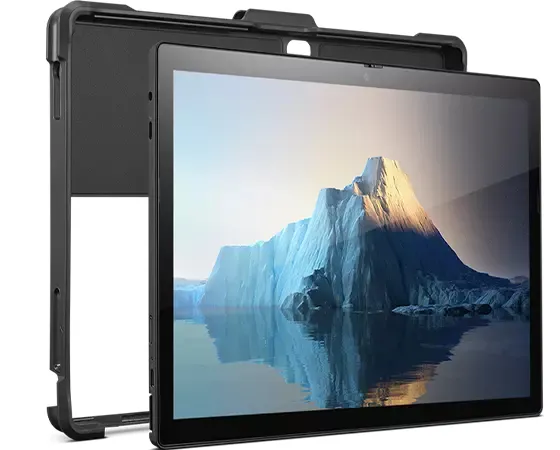 Lenovo 4X41A08251 Tablet-Schutzhülle 30,5 cm (12") Cover Schwarz – Bild 2