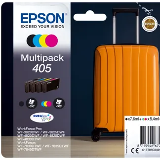 Epson Multipack 4-colours 405 DURABrite Ultra Ink Epson Multipack 4-colours 405 DURABrite Ultra Ink