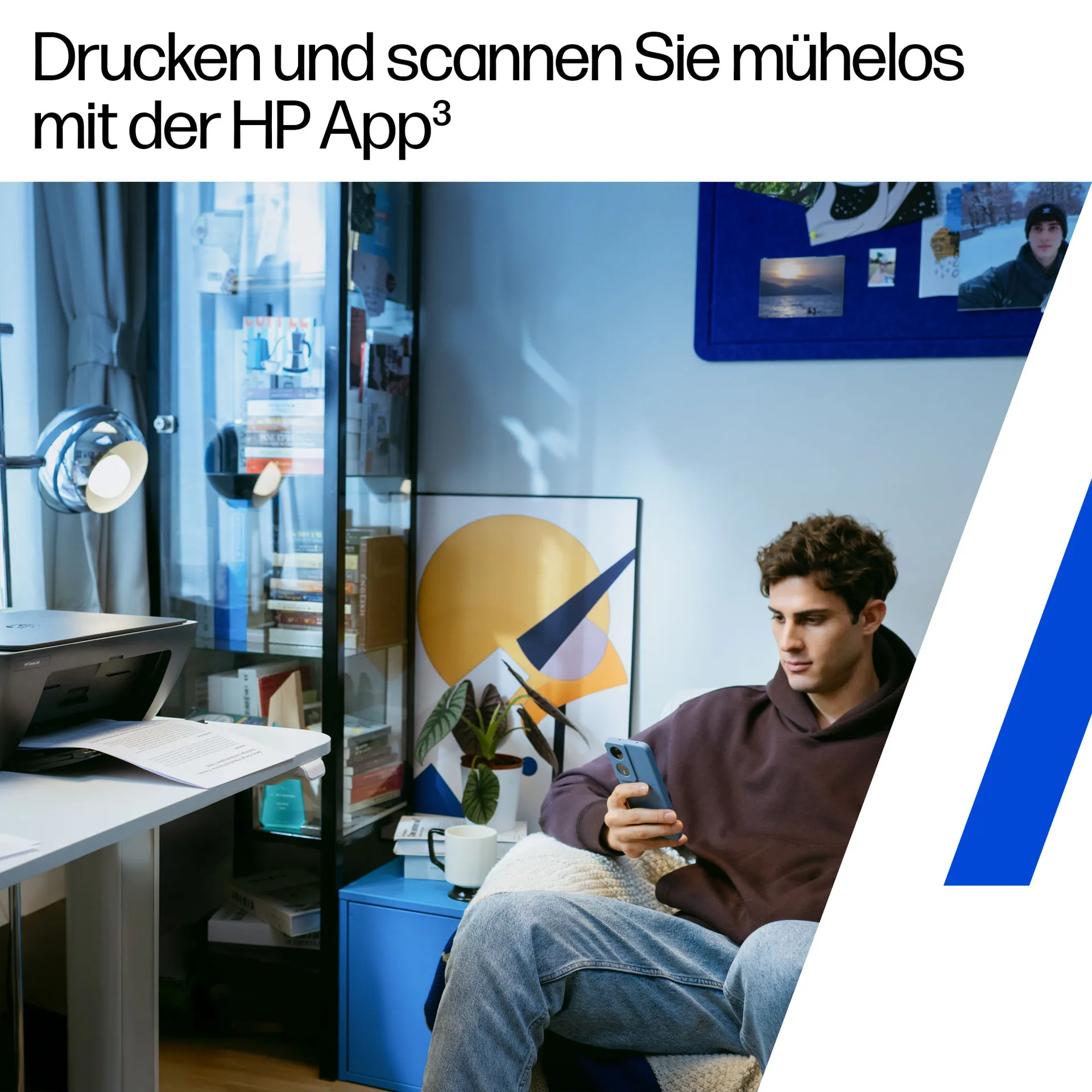 HP DeskJet 2920 Wireless All-in-One Farbe Drucker – Bild 5