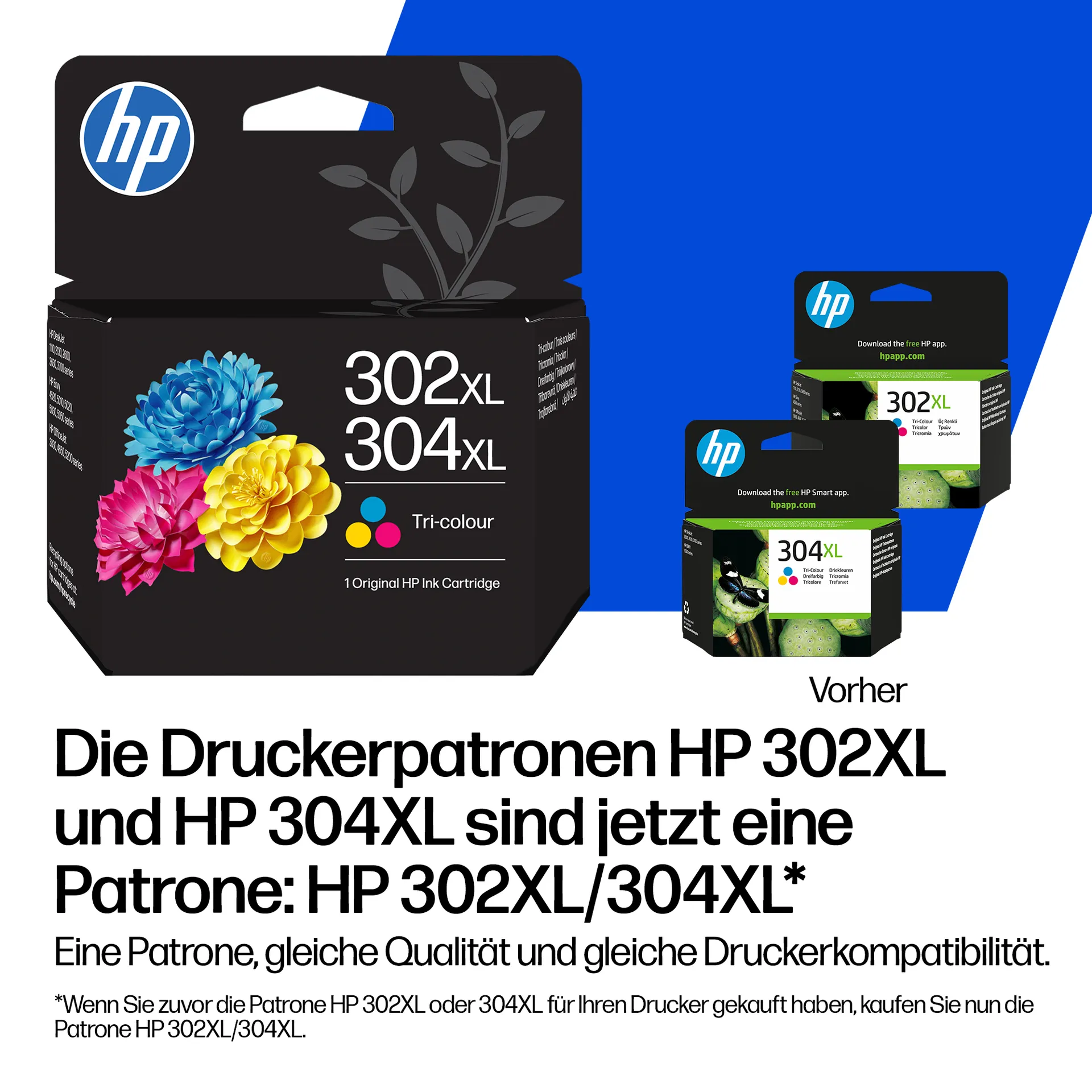 HP 302XL/304XL Schwarz Original Druckerpatrone – Bild 5