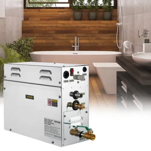 6 KW Dampferzeuger Dusche Sauna Bad Home Spa – Bild 7