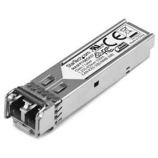 StarTech.com Cisco Meraki MA-SFP-1GB-SX kompatibel SFP Transceiver Modul – 1000BASE-SX StarTech.com Cisco Meraki MA-SFP-1GB-SX kompatibel SFP Transceiver Modul – 1000BASE-SX