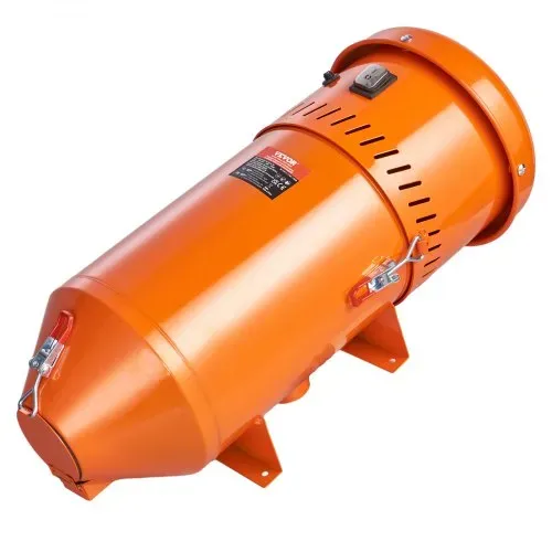 VEVOR Staubsammelsystem 1450 W 6,8 L Staubsammel-Medienrückgewinnung – Bild 9