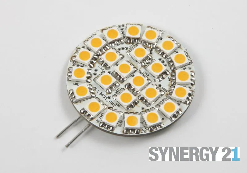 Synergy 21 LED Retrofit G4 24x SMD 5050 ww Synergy 21 LED Retrofit G4 24x SMD 5050 ww