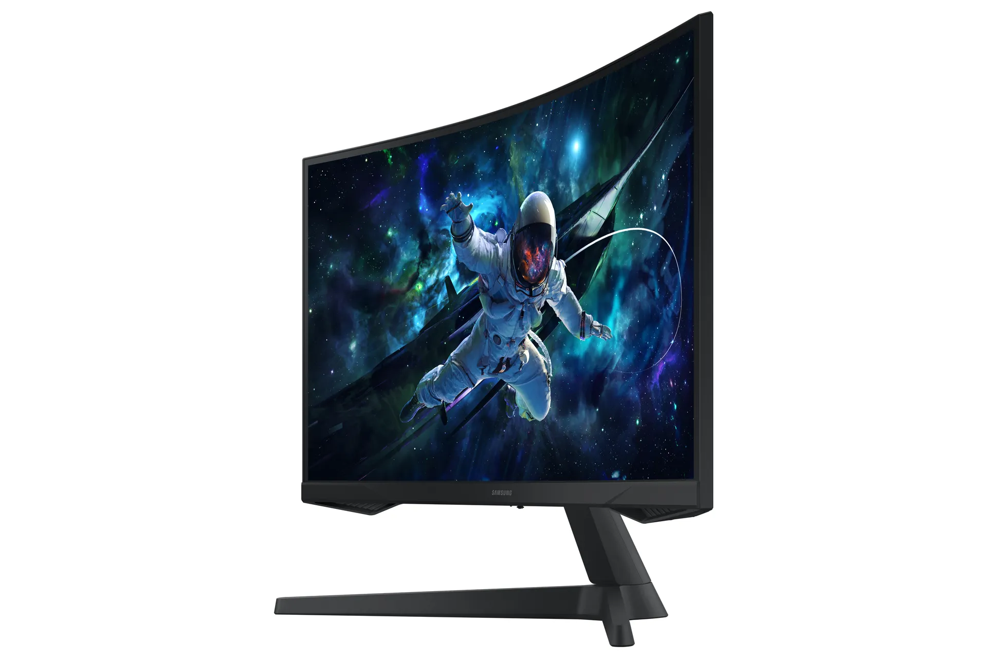 Samsung Gaming Monitor Odyssey G55C (27“) – Bild 5