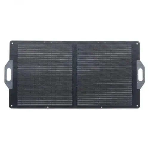 VEVOR Faltbares Solarpanel 100 W, Tragbares Solarladegerät 24% Hocheffizienz, Monokristallines Solarmodul mit MC4-Ausgang, USB-A-, Typ-C- & DC-Anschlüssen, IP65, für Powerstations, Camping, Wandern – Bild 8
