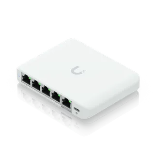 Ubiquiti Switch smart managed Layer2 5 Port • 5x GbE • 1x PoE at In • Desktop • Lüfterlos • UniFi • USW-Flex-2.5G-5 Ubiquiti Switch smart managed Layer2 5 Port • 5x GbE • 1x PoE at In • Desktop • Lüfterlos • UniFi • USW-Flex-2.5G-5