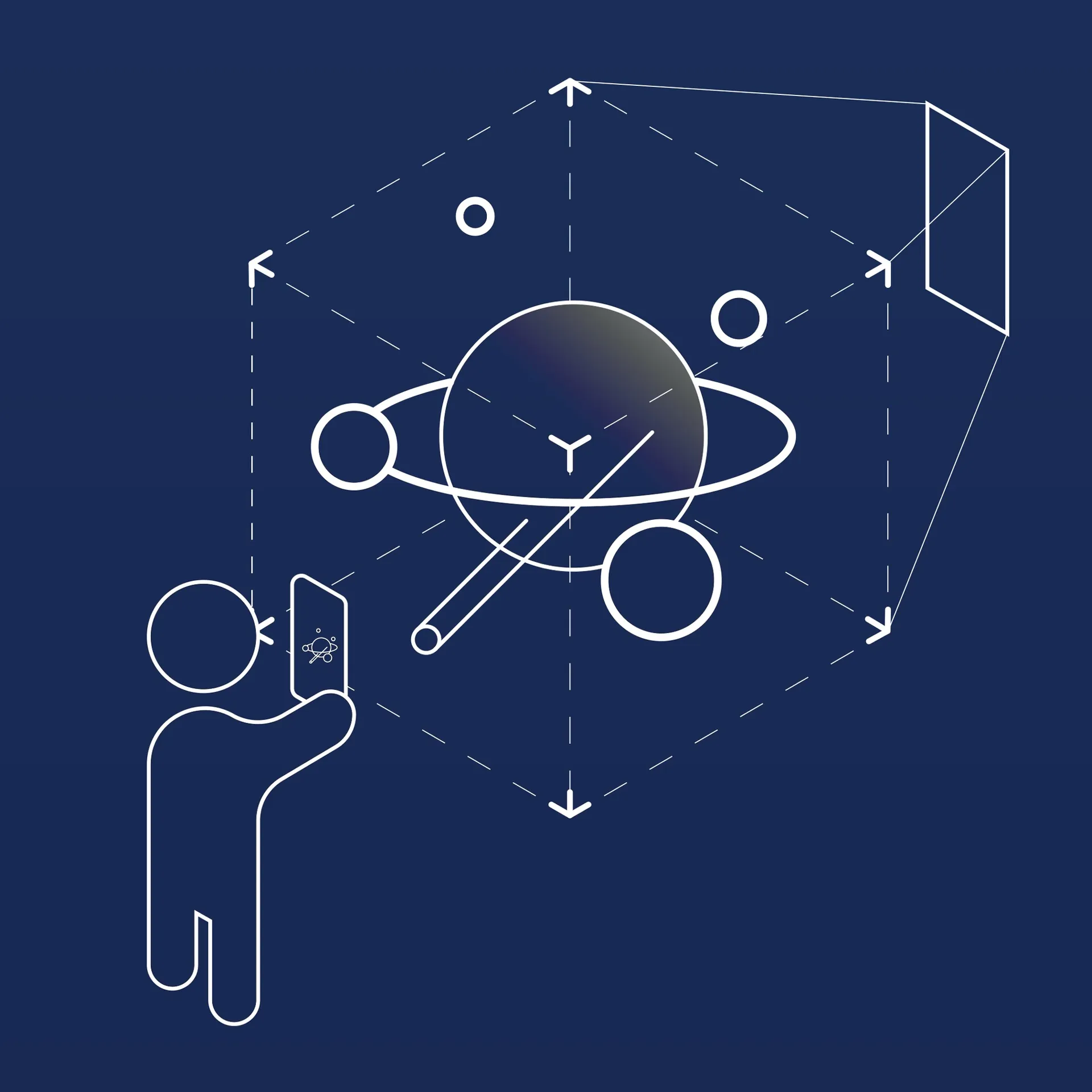 Curiscope MINT Augmented Reality Poster "Mond" / "Moon" – Bild 3