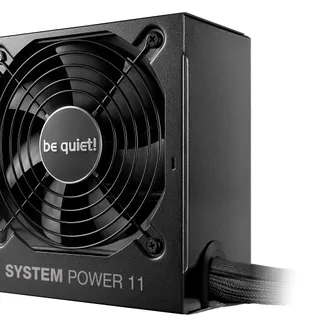 be quiet! System Power 11 450W Netzteil 20+4 pin ATX ATX Schwarz be quiet! System Power 11 450W Netzteil 20+4 pin ATX ATX Schwarz