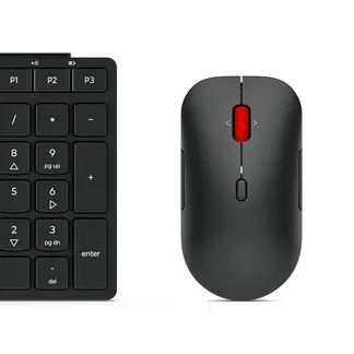 Lenovo 4X31S04814 Tastatur Maus enthalten Büro RF Wireless + Bluetooth Deutsch Schwarz Lenovo 4X31S04814 Tastatur Maus enthalten Büro RF Wireless + Bluetooth Deutsch Schwarz