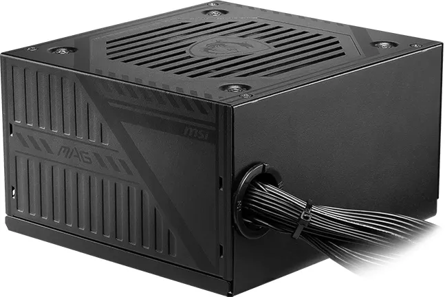 MSI MAG A650BNL Netzteil 650 W 24-pin ATX ATX Schwarz – Bild 5