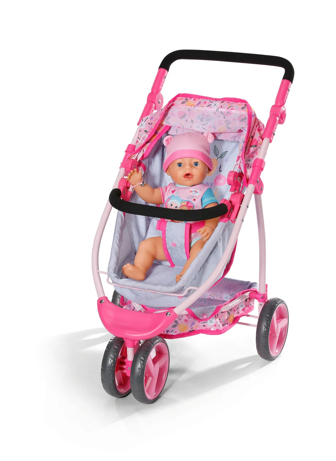 BABY born Deluxe Pram Puppen-Kinderwagen – Bild 2