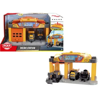 Micro Construction Station, Spielgebäude Micro Construction Station, Spielgebäude