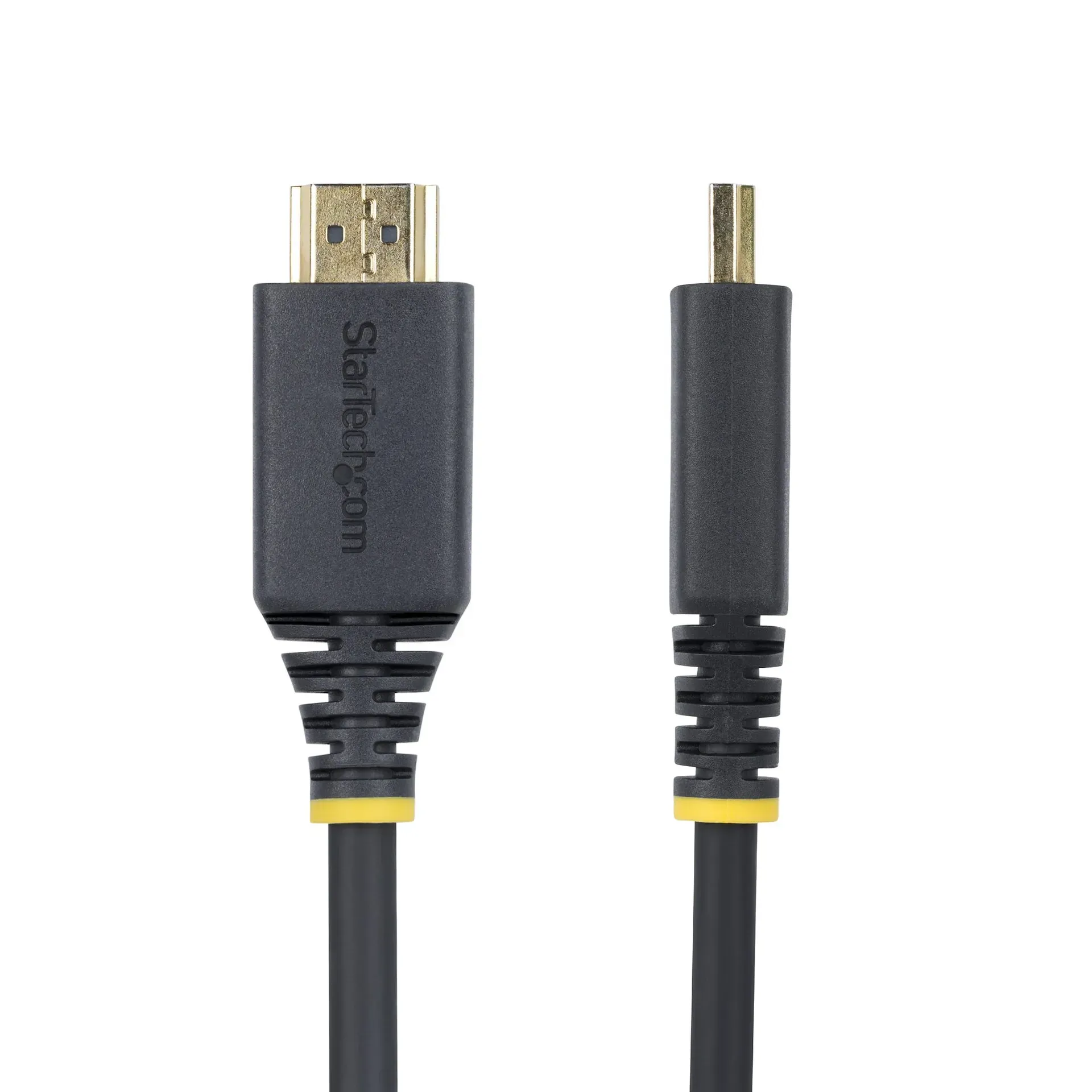 StarTech.com 1.5m Premium Zertifiziertes High Speed HDMI Kabel, 4K 60Hz/1440p 144Hz, HDR10/HDCP 2.2/ARC, 18Gbps, UHD HDMI 2.0 Arc Kabel für Fernseher/Monitor/PC/Laptop/Projektor – Bild 3