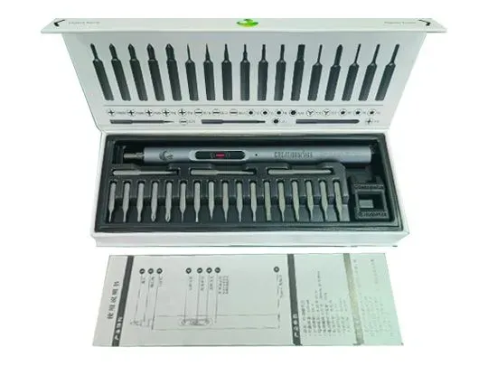Synergy 21 Tools - elektrischer AKKU Schrauber Mini Schraubenzieher – Bild 6