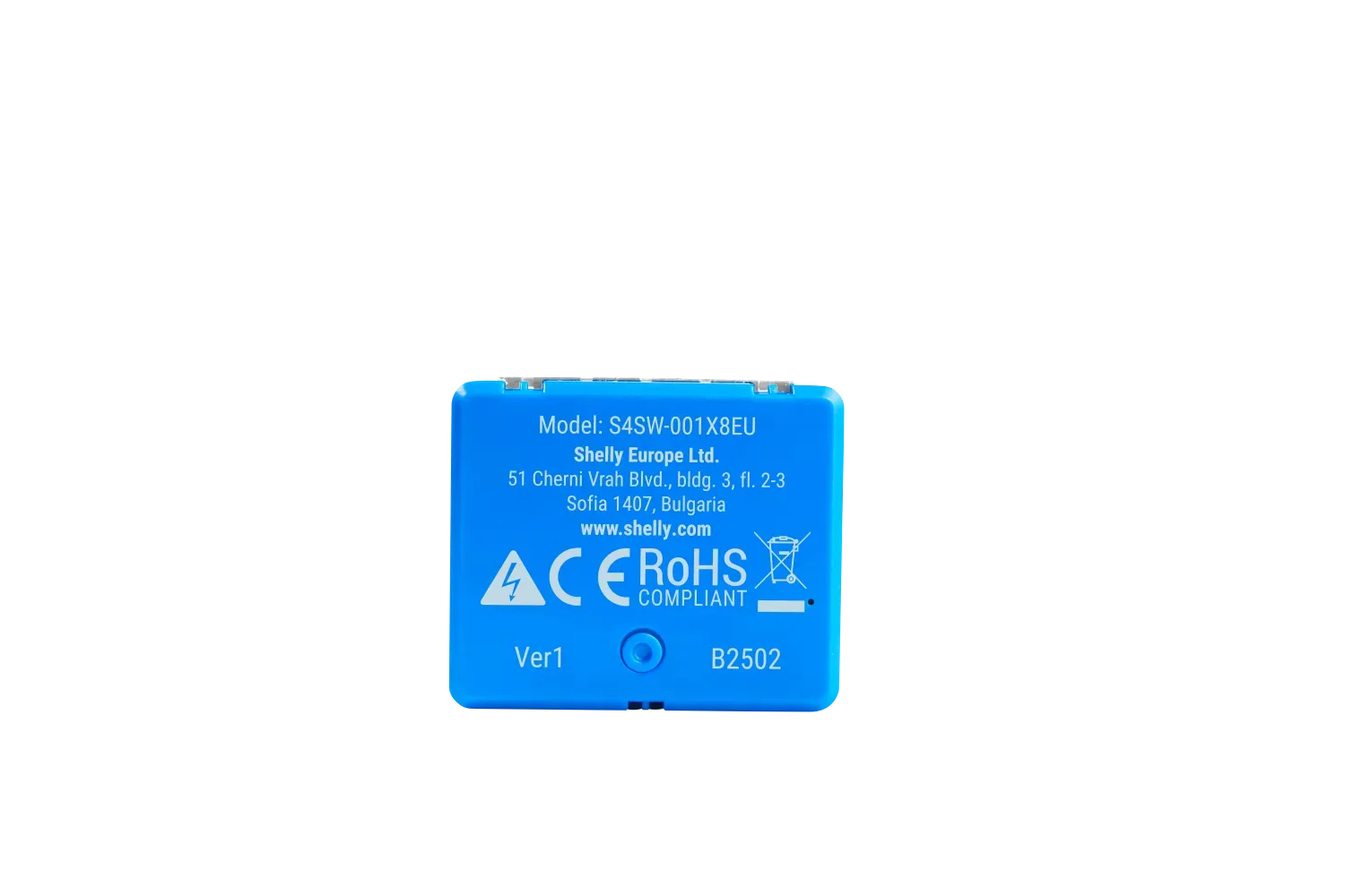 Shelly · Unterputz · "1 Mini Gen4" · Relais · max 8A · 1 Kanal · WLAN · Matter · Zigbee · Bluetooth – Bild 9