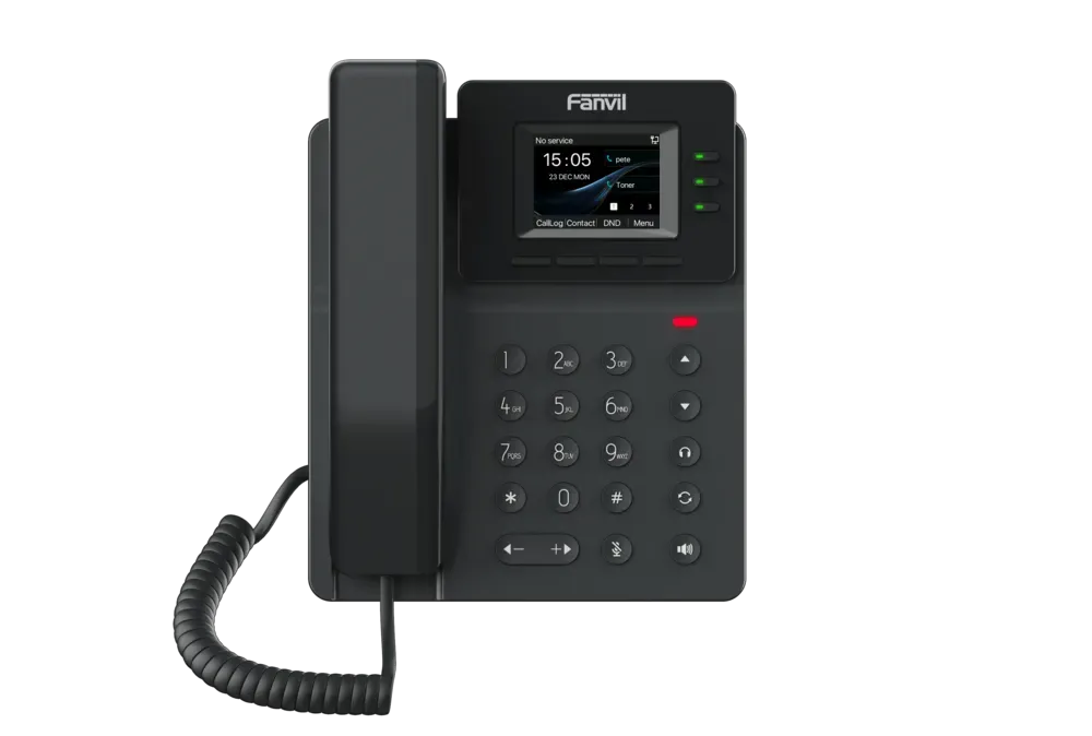 Fanvil V60W, Basic Level WiFi IP Phone / WiFi / SIP – Bild 3