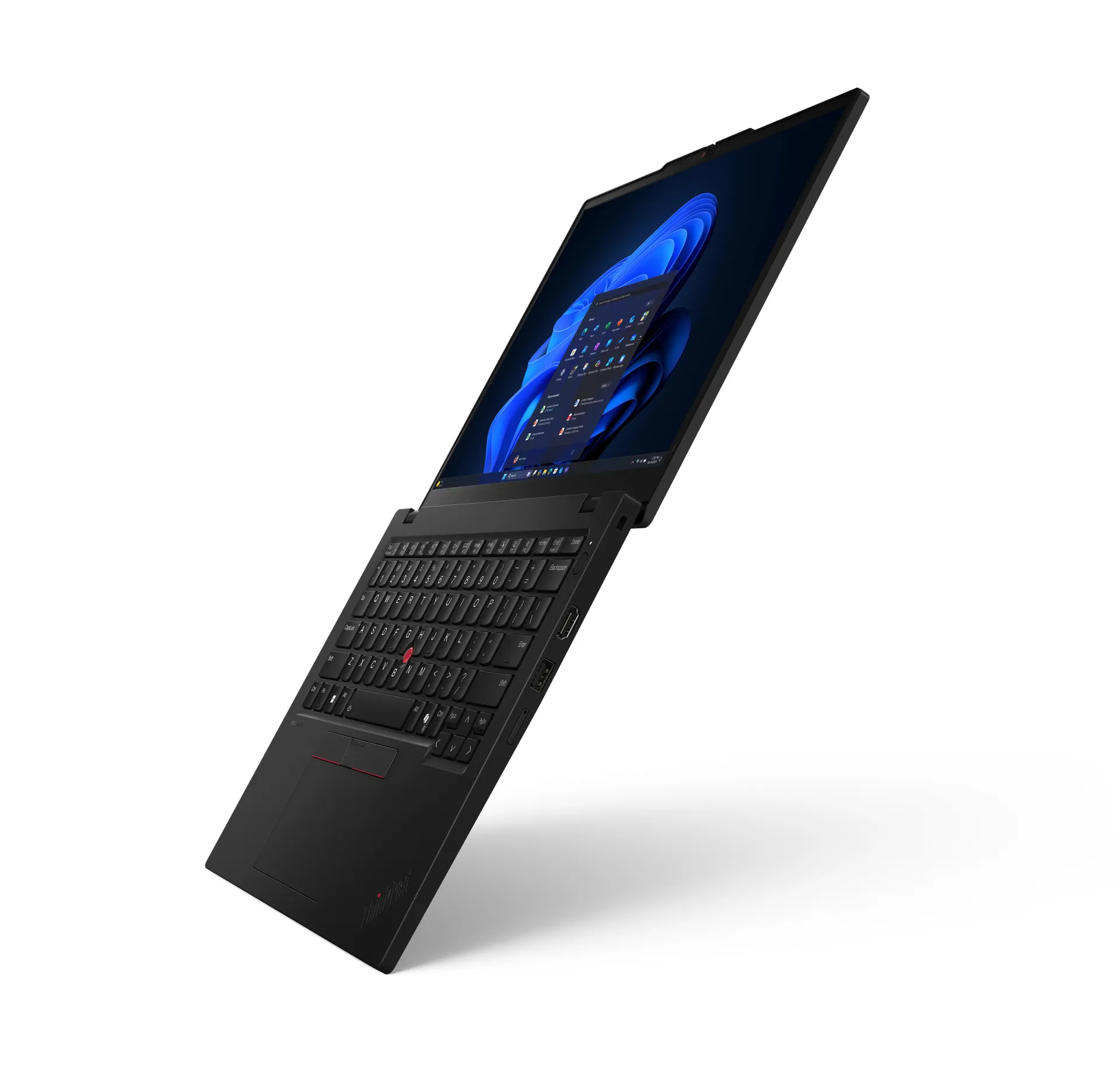 Lenovo ThinkPad L13 Gen 6 (Intel) Intel Core Ultra 5 225U Laptop 33,8 cm (13.3") WUXGA 16 GB LPDDR5x-SDRAM 512 GB SSD Wi-Fi 6E (802.11ax) Windows 11 Pro Deutsch Schwarz – Bild 3