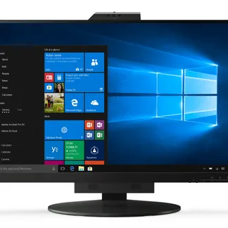 Lenovo ThinkCentre Tiny-In-One 27 Computerbildschirm 68,6 cm (27″) 2560 x 1440 Pixel Quad HD LED Schwarz Lenovo ThinkCentre Tiny-In-One 27 Computerbildschirm 68,6 cm (27″) 2560 x 1440 Pixel Quad HD LED Schwarz