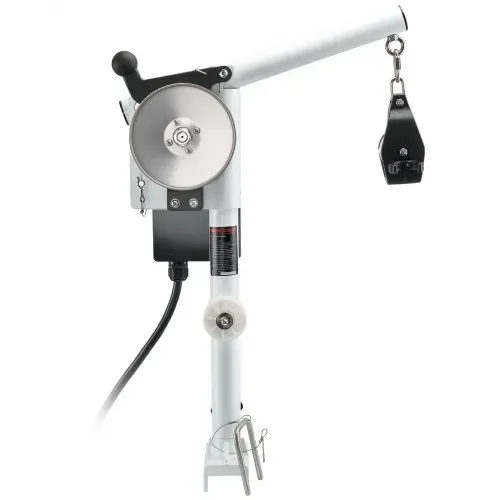 VEVOR Krabbenkorb-Hebevorrichtung, 12 V DC 1200 W, Seilwinde 90 kg Hubkapazität, Leitungsgeschwindigkeit von 35 m/min, 360° Rotation, Krabbentopfzieher für Krabben-, Garnelen-, Hummerfallen – Bild 8