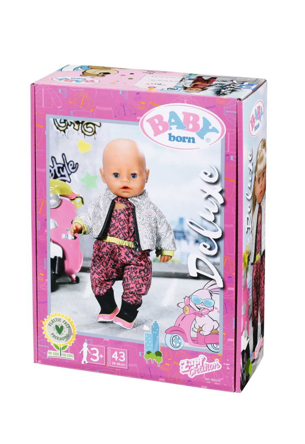 BABY born City Deluxe Scooter Combo Puppen-Roller – Bild 2