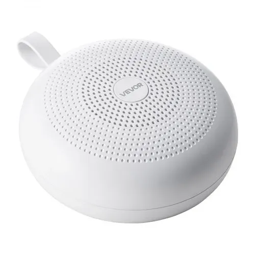 VEVOR Einschlafhilfe, White Noise Machine, 30 Musiktitel, 3-in-1-Soundmaschine mit weißem Rauschen, automatischer Abschaltfunktion, sanftem Ringlicht & Speicherfunktion, Rauschgerät – Bild 9