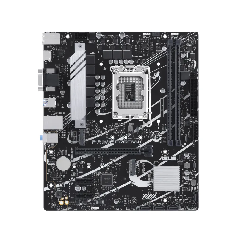 ASUS PRIME B760M-K Intel B760 LGA 1700 micro ATX ASUS PRIME B760M-K Intel B760 LGA 1700 micro ATX