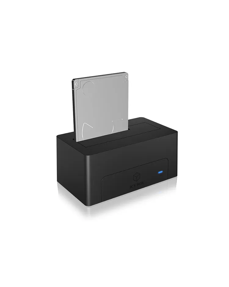 ICY BOX IB-1121-C31 Dockingstation für 1x SATA 2,5" oder 3,5" HDD zu 1x Type-C® (USB 3.1 Gen 2) Schnittstelle – Bild 2