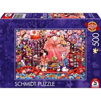 Japanische Teezeremonie, Puzzle Japanische Teezeremonie, Puzzle